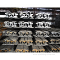 Railway steel crane rail Russian P38 P43